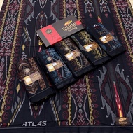 Atlas Sarong Idaman Flower Motif Bhs