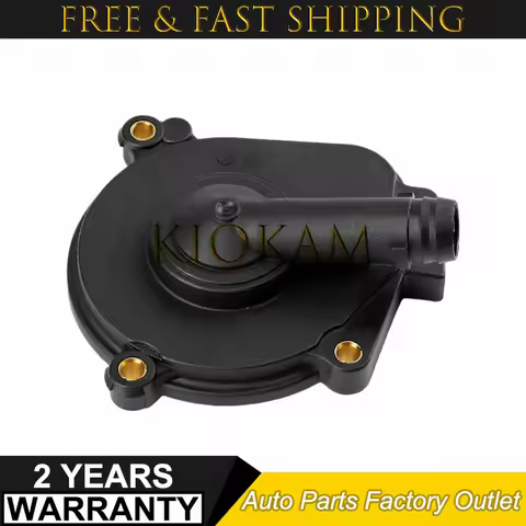 A2720100631 A2720100231 A2720100431 Engine Crankcase Vent Valve Oil Separator Cover For Mercedes Ben