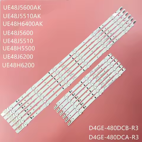 12PCS LED backlight strip for UE48H6400 UE48J5600 UE48J5600 UE48H5000 UE48H5500 UE48H6200AK UE48H650