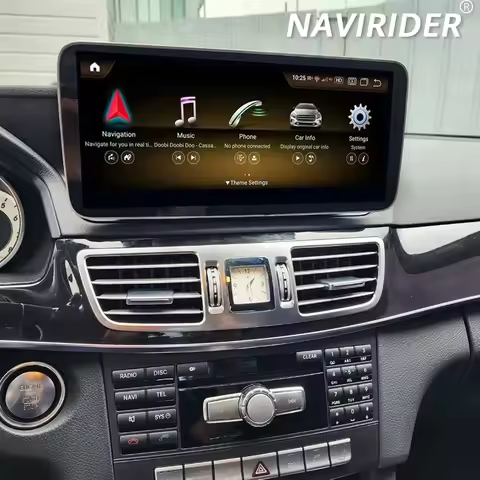 12.3 Car Radio For Mercedes Benz E Class W212 E200 E230 E260 E300 S212 2009-2016 CarPlay Multimedia 