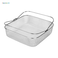 [mulstore] Square Stainless Steel Air Fryer Basket for 5.8QT 6QT Air Fryer Accessories