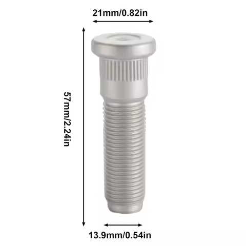 6509858AA M14x1.5 Wheel Studs 57mm Lug Bolt FOR Tesla Model 3 S X Y FOR Jeep Wrangler Grand Cherokee