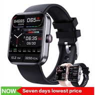 Smartwatch Blood Glucose Monitoring New Bluetooth Blood Glucose Watch Non-invasive Blood Sugar Test 