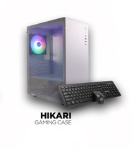 HIKARI เคสคอมพิวเตอร์แถม เม้าส์ และคีบอร์ด เซ็ท wifi Neolution E-Sport Gaming Case HIKARI เคสคอมพิวเ