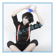 Cosplay Wig Tokyo Ghoul: RE Tokyo Ghoul RE Suzuya Shimao cos Wig Black Hair
