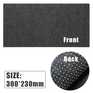 Mousepad Wool Felt Deskmat Keyboard Mouse Pad Gaming Desk Mat Ukuran Besar
