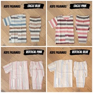 KIDS' STRIPED PAJAMAS - BOYS' AND GIRLS' PAJAMAS