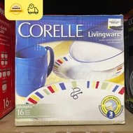 Corelle Livingware Memphis Dinnerware 16pc Set