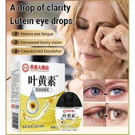Eye Care Solution Vision Eye Drops Lutein Relief Blurred Vision