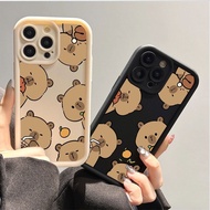 Cute Orange Capybara Phone Case For Huawei Honor 70 90 200 Pro 5G 10i 8X X9 9X X7 MAGIC 6 PRO Nova Y