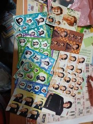 謝霆鋒yes貼紙卡