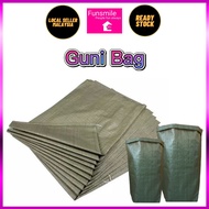 Guni Bag New Parcel Bag Dismanttled Bag PP Woven Bag Guni Plastik Besar Logistic Bag Guni Plastik 40