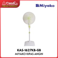 MIYAKO Standing Fan Kipas Angin Berdiri 16 Inch KAS-1627KB-GB