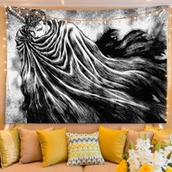 Berserk Anime Tapestry Wall Hanging Manga Art Wall Decor for Bedroom Dorm Living Room Home Decoratio