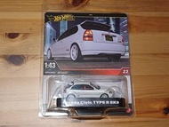 1:43 Hot Wheels Honda Civic Type-R EK9