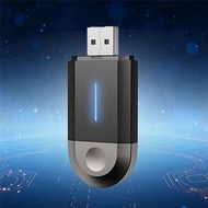 2-In-1 Wireless Carplay Adapter&Android Auto Wireless Adapter, 5Ghz Wifi Type-C/USB Plug & Play Carp