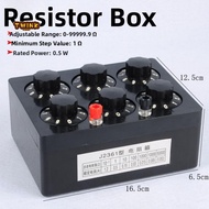 J23022 Physics Teaching Resistor Box 0-99999.9 Ohm Adjustable Resistance