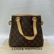 LV 經典老花名媛手提包