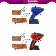[SONONIA] RC Radio System 4 Channel Transmitter and Receiver Remote Control Module for