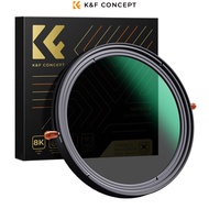 K&F Concept Filter Lens 2 in 1 CPL+ND2-ND32 Nano X Series