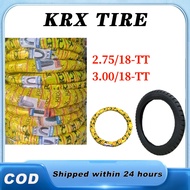 Motorcycle KRX Tube Tires/Tyre/Gulong TT Random Design