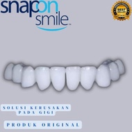 Modern Promo Snap On Smile 100% Original Authentic / Snap 'N Smile