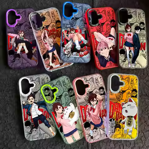 New Hot Anime Dandadan Phone Case for Oppo Realme 14 13 12 11 10 9i 8 8i C75 C65 C63 C55 C53 C35 C33