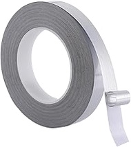 GORGECRAFT 50m Metalized Mirror Tape 20mm Wallpaper Border Tape Silver Molding Wall Trim Self-Adhesive Tile Seam Sticker Gap Sealing Strips for Cabinet Ceiling Tile Floor Caulk Trim Gifts Wrapping