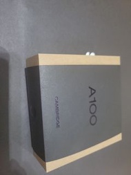 【全新未拆】Cambridge Audio Melomania A100 真無線降噪耳機 (黑色)
