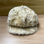 FEATHER HAT WINTER - FUR HAT - BERETS - WINTER HAT