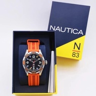 Jam Nautica NAPPOF903 - Jam Tangan Unisex Analog ORIGINAL Tali Rubber