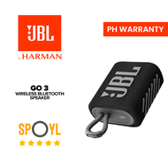JBL GO 3 | GO3 Portable Bluetooth Speaker  - Spoyl Store