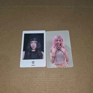 TWICE TZUYU ENEMY THIS IS FOR PHOTOCARD SET