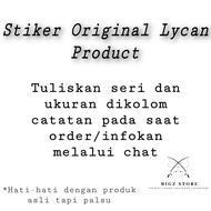 ORIGINAL LYCAN PRODUCT DECAL STICKER X WRAP SERIES / XXX WRAP SERIES