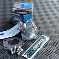 INTAKE MANIPOL TB MIO 4 VALVES FOR HEAD LC MX KING PNP MIO 19/22 21/24 22/25 24/27 ATAKA RACING CNC