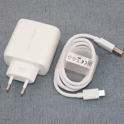 Original OPPO Find X5 X3 X2 Pro X Supervooc2.0 Fast Charger EU Plug 65W Power Wall Adapter For Reno 