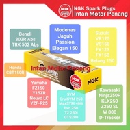 💯% ORIGINAL NGK SPARK PLUG CR8EGP IRIDIUM G POWER Y15ZR BELANG FX125 FZ150 KLX NINJA CBR150R VS125 N
