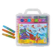 Crayon Oil Pastel Pascola 24 Warna