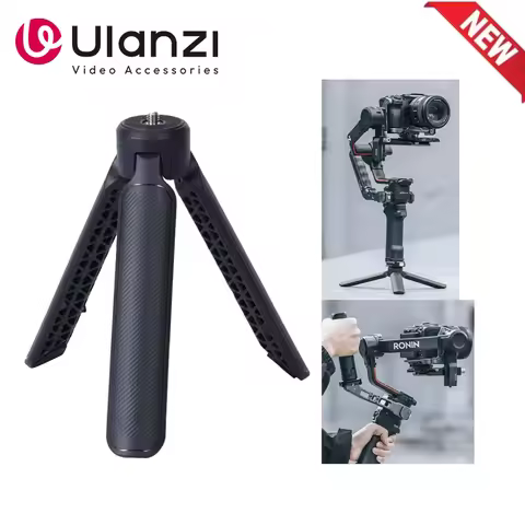 Ulanzi FALCAM TreeRoot Quick Release Desktop Tripod Portable Mini Tripod Handle for DJI Ronin Stabil