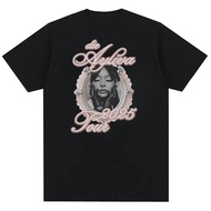 Frame Ayliva Die Tour 2025 Men's and Women's Fashion Street Gothic 100% Cotton T-shirt