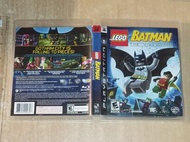 last T 英文 二手 80%新 說明書有巢 外盒略舊 Playstation PS3 PS 3 遊戲 Lego Batman The Video Game 樂高 蝙蝠俠