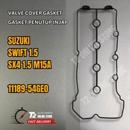 T2 SUZUKI SWITF 1.5 1.6 SX4 SX-4 1.5 1.6 IGNIS 1.3 M13A M15A M16A VALVE COVER GASKET PENUTUP INJAP 1