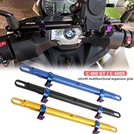 Support BMW C400GT modification multifunctional balance bar C400X navigation phone bracket expansion
