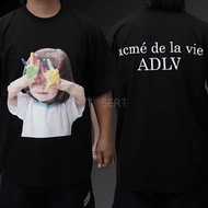 ADLV Painting Black TeeGirl Authentic ADLV T-Shirt/
