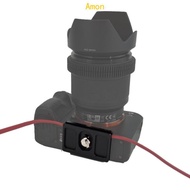 Amon Aluminum Camera Arca Tether Cable Management Clip For Camera Accessories