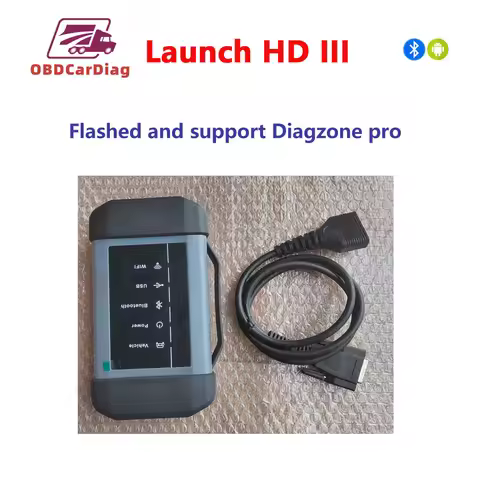 LAUNCH X431 HD III LAUNCH X431 Smartlink 2.0 Truck Diagnose Tool Support Diagzone