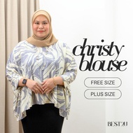 [BEST2U] CHRISTY PRINTED BLOUSE