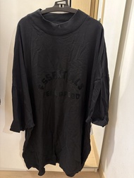 Fear of God Essentials Black T-shirt