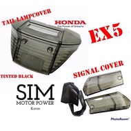 EX5 DREAM EX5 Signal Set / Lampu belakang cover/Lampu Depan Tinted Black Smoke / Head Lamp / gn5