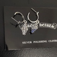 Chrome Hearts 十字架耳環